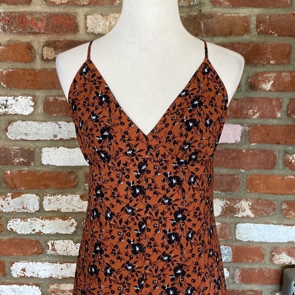 New Chelsea 28 Cami Front Button Maxi sundress size XL - Picture 6 of 12
